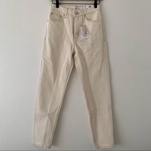 Mango High Waist Mom Jeans